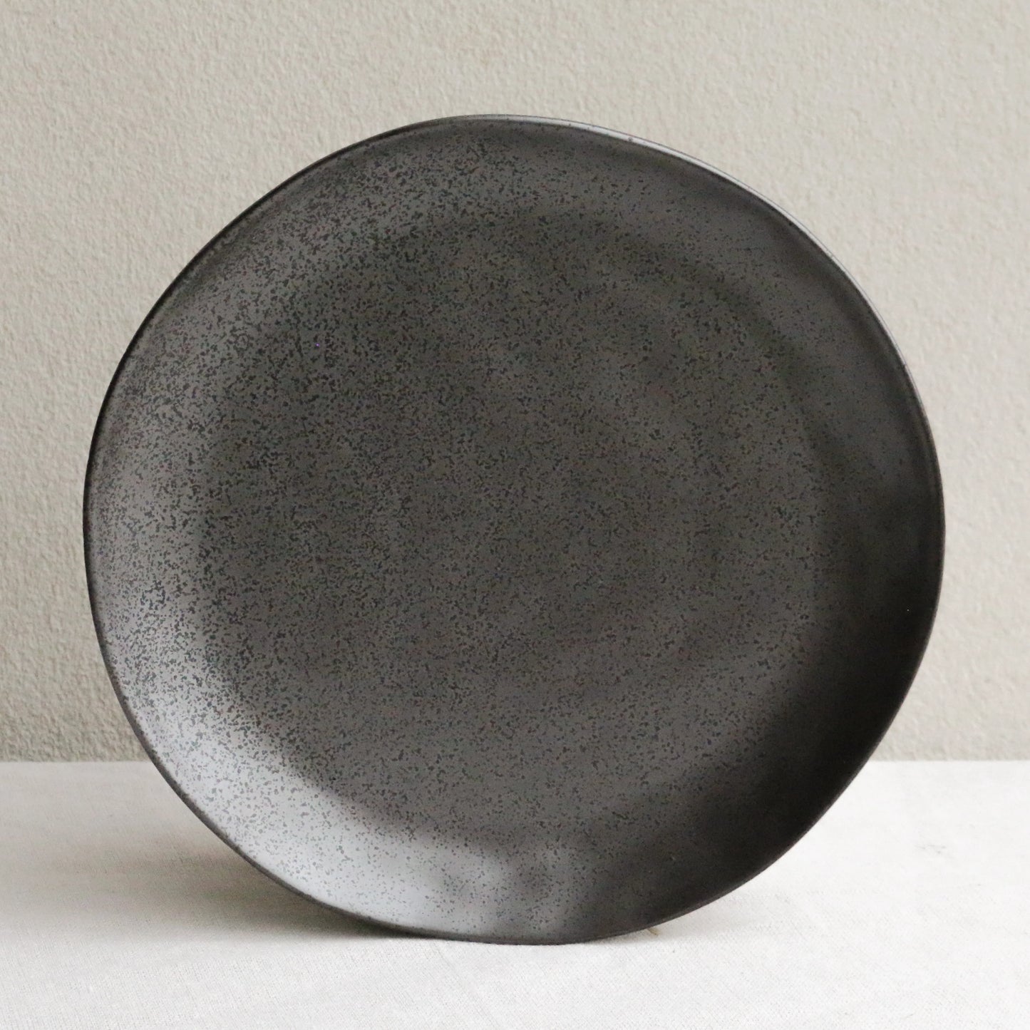 12-Piece Earth Dinnerware Set/Black