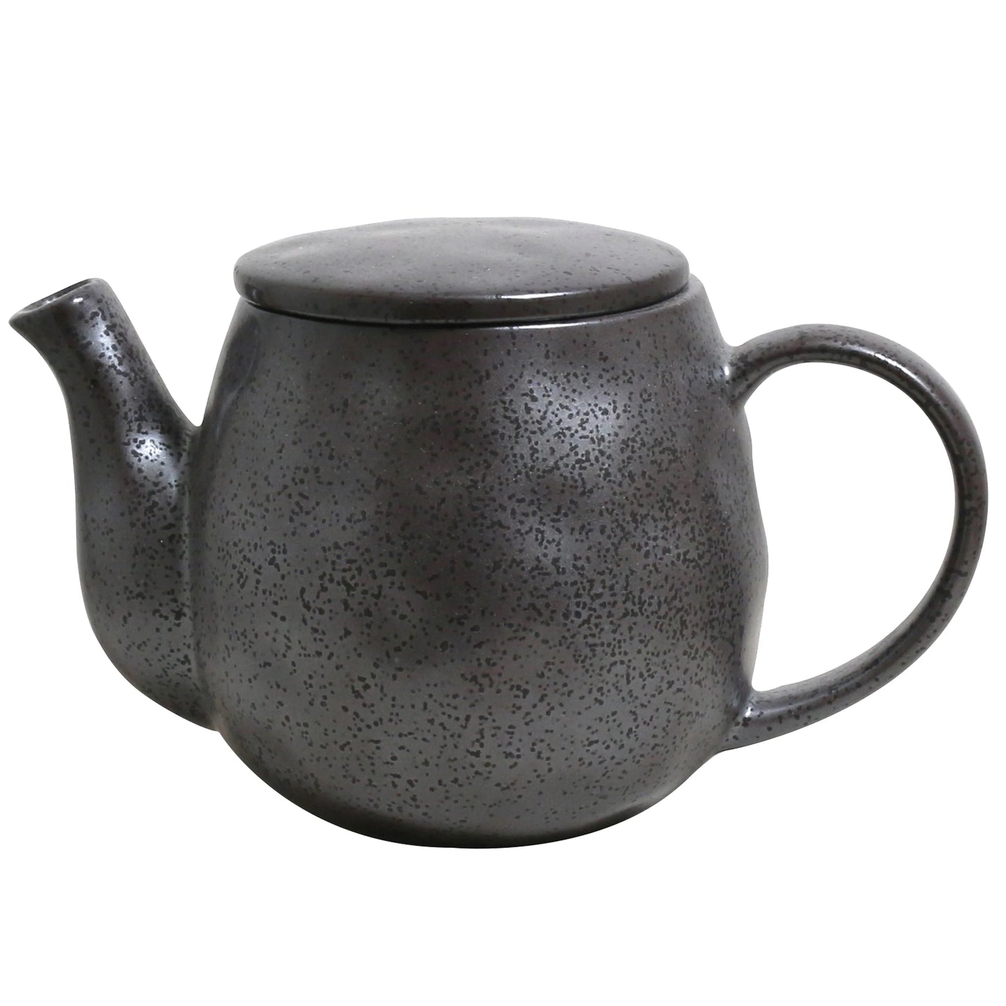 Earthen Teapot/Black
