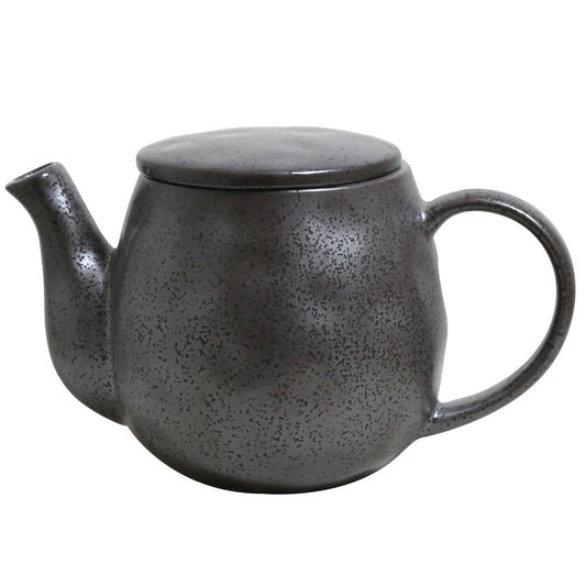 Earthen Teapot/Black