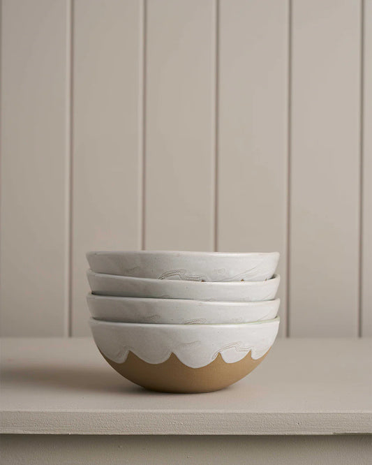 Bowl/Breakfast in Bed Snow