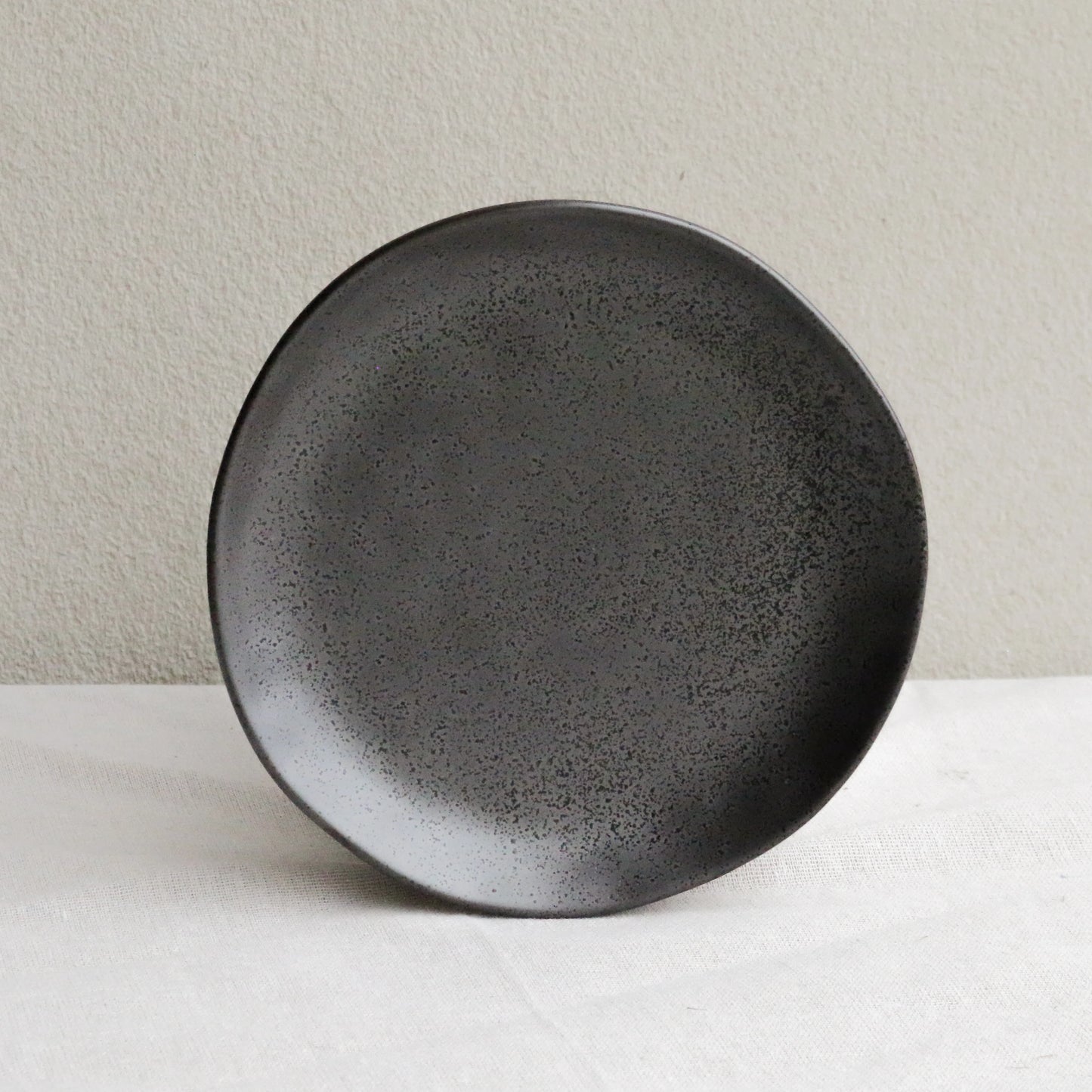 12-Piece Earth Dinnerware Set/Black